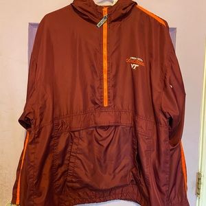 Virginia Tech Rain Jacket! 🦃🧡